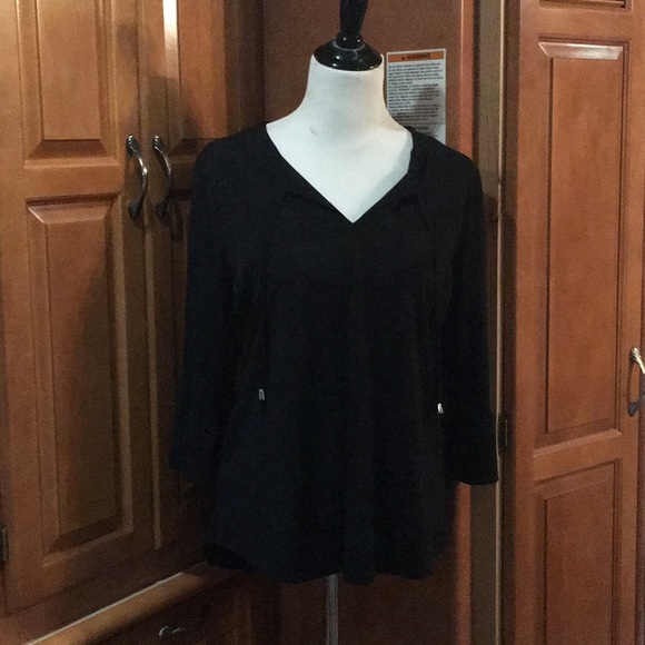 Artizan Robin Barre Black Blouse - Picture 1 of 6